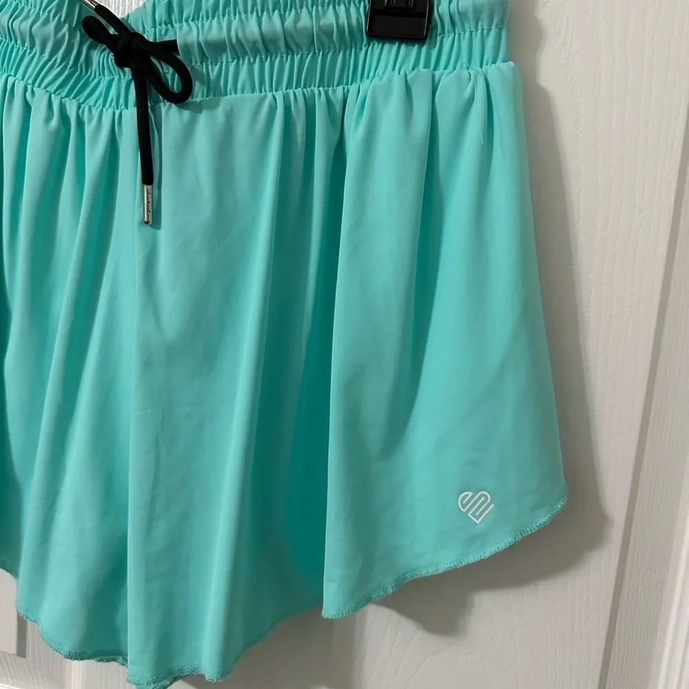 Justice Light blue Kids Shorts